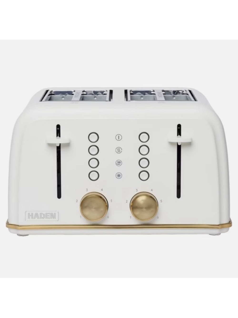Haden 4 Slice Toaster Cream - Hearth & Hand with Magnolia
